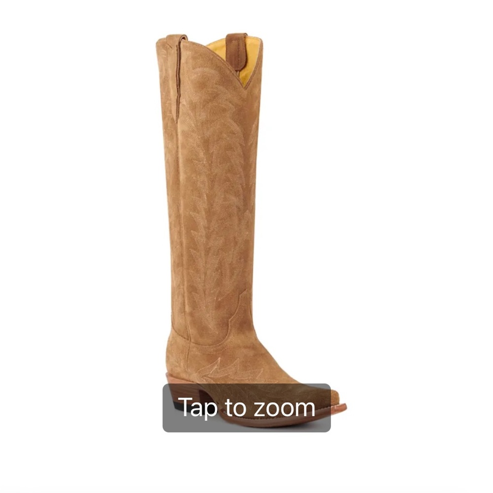 Tan Cowboy Boots